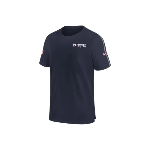 Nike New England Patriots Sideline Coach Men's Nike Dri FIT Nfl Top