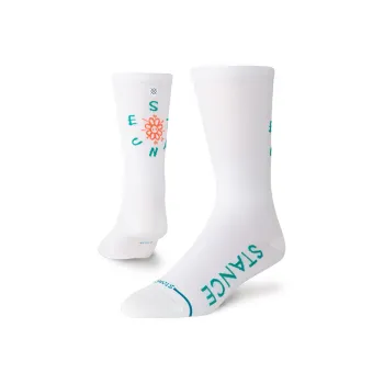 Stance Cycling Socks Unisex 1 Pack White