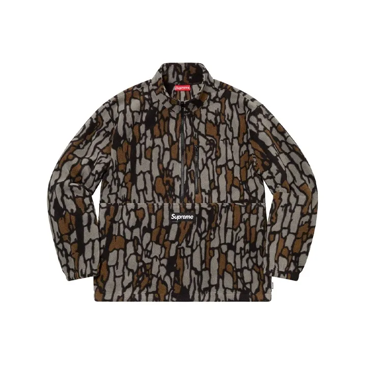 Supreme Polartec Half Zip Pullover FW21-4