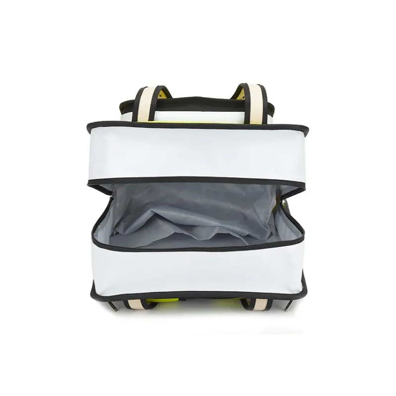 KUMPOO Badminton Racket Bags Backpack Avocado Green Unisex-4