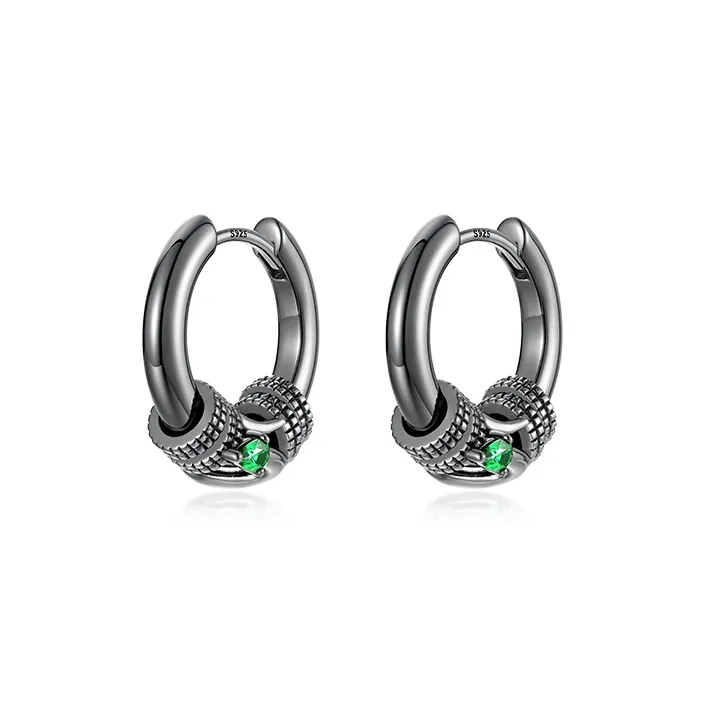 SINCE YOU S925 Silver Earrings Unisex-4