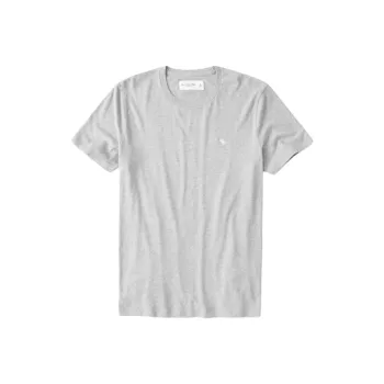 Abercrombie＆Fitch T Shirt Men's Heather Gray