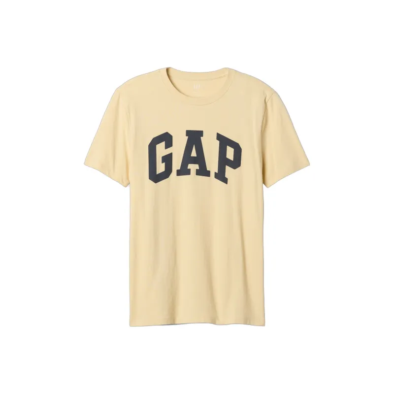 GAP Spring Short Sleeved T Shirts Minimalist Style Versatile Top Unisex-9
