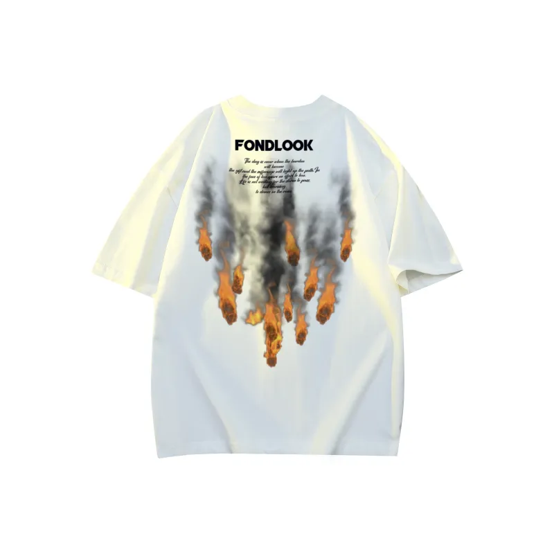FONDLOOK T Shirts Unisex-10