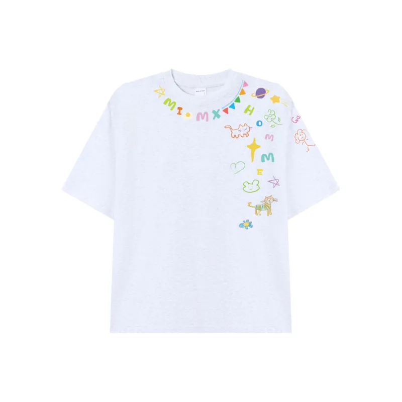 Mimx Homme T Shirts Unisex-6