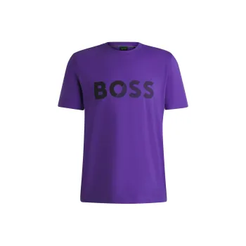 HUGO BOSS FW24 T-Shirt Men's Dark Purple