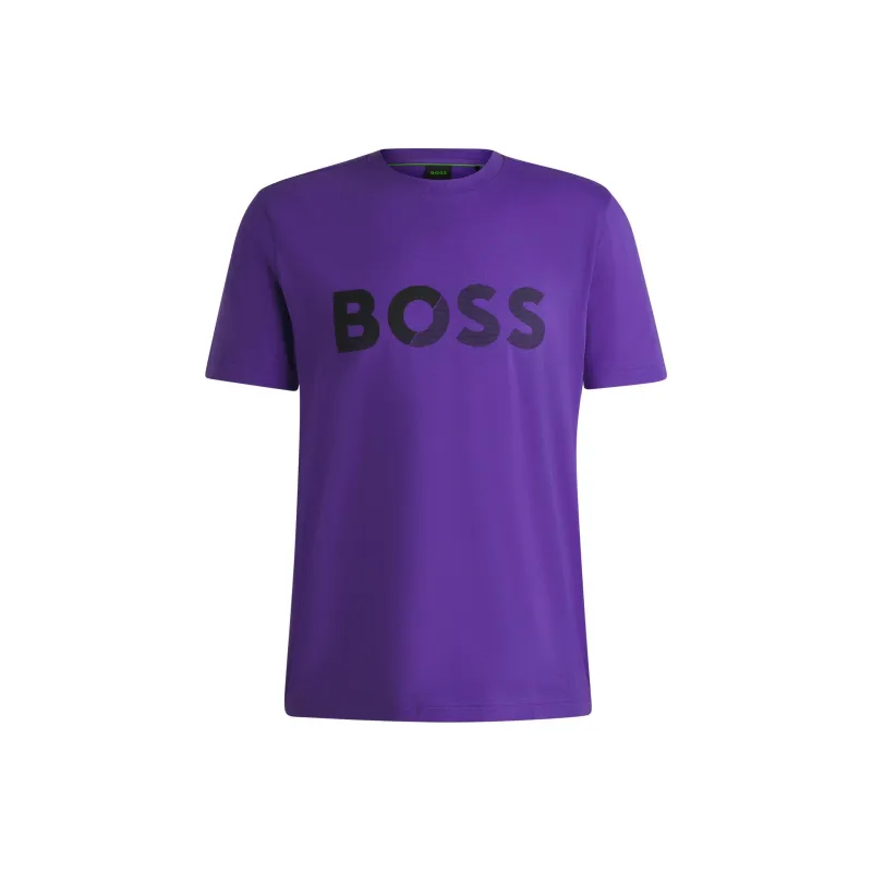 HUGO BOSS FW24 T-Shirt Men's Dark Purple-0