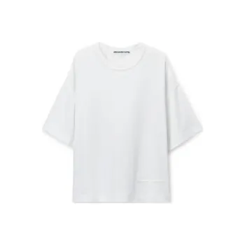 Alexander Wang Cotton Jersey T shirt