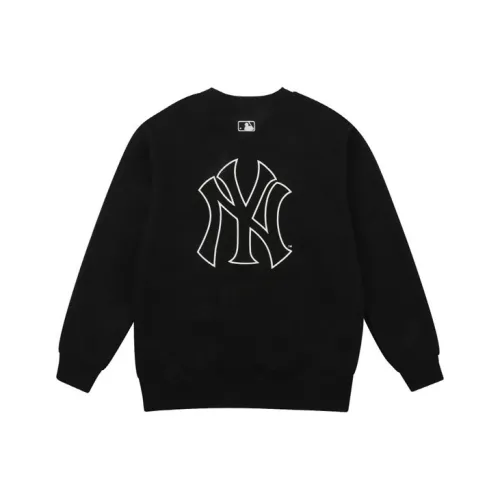 MLB New York Yankees Sweatshirts Unisex Black