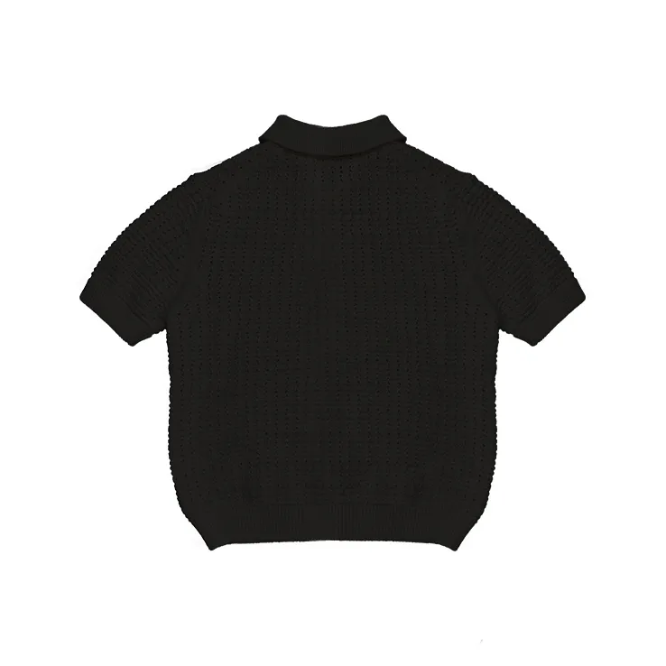 WANNA LAB SS25 Polo Shirt Unisex-7