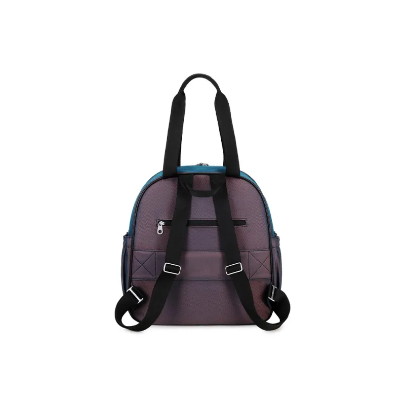WINNER Water Repellent Polyester Backpack Women's Laser/Black-4