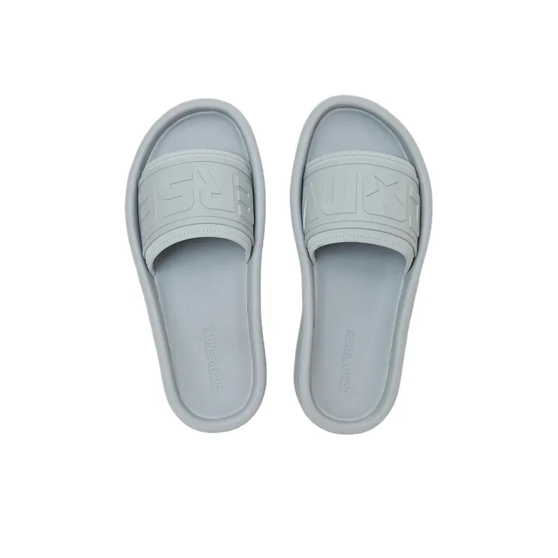 Converse PAO SL EVA Slip Resistant Quick Dry Slide Slippers Unisex Blue Gray-2