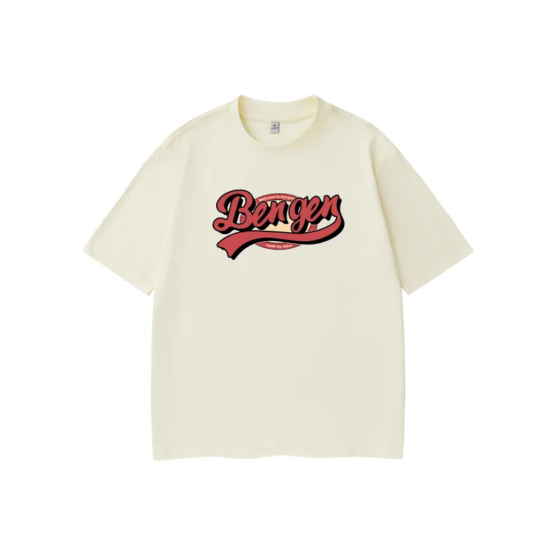 BENGEN T Shirts Unisex-4