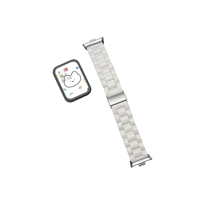 CHUANGYIDA Xiaomi Red Beige Compatibility Watch Band 130 230mm PC Material-3
