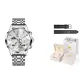 Steel Band Raw White[Box Limited Edition+Leather Strap]