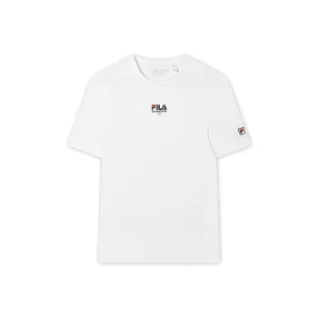 FILA T Shirts Men Standard White