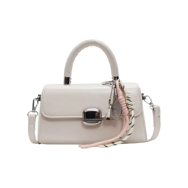LOUIS ROYALN PU One Shoulder Handbag Regular Unisex Multicolor-4