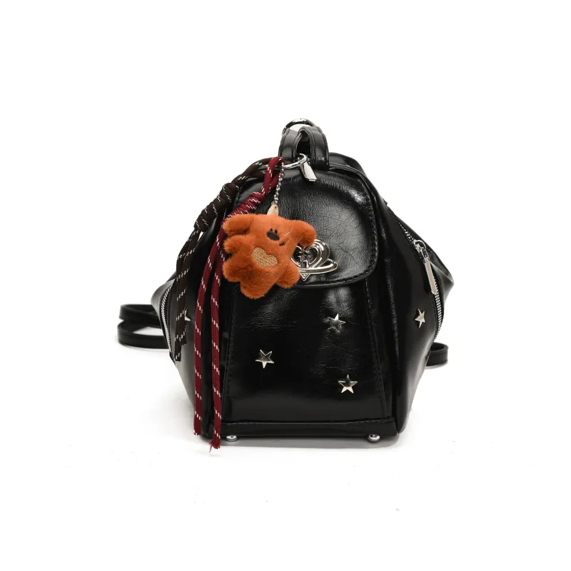 SURELAPTOP PU Backpack Regular Women's-6