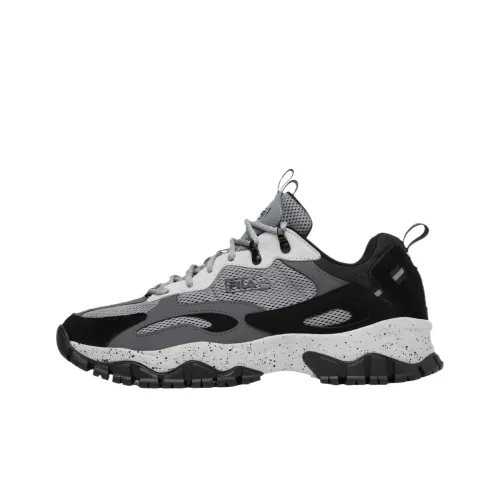 FILA Ray Tracer Tr 2 Low Top Casual Shoes Men's Gray Black