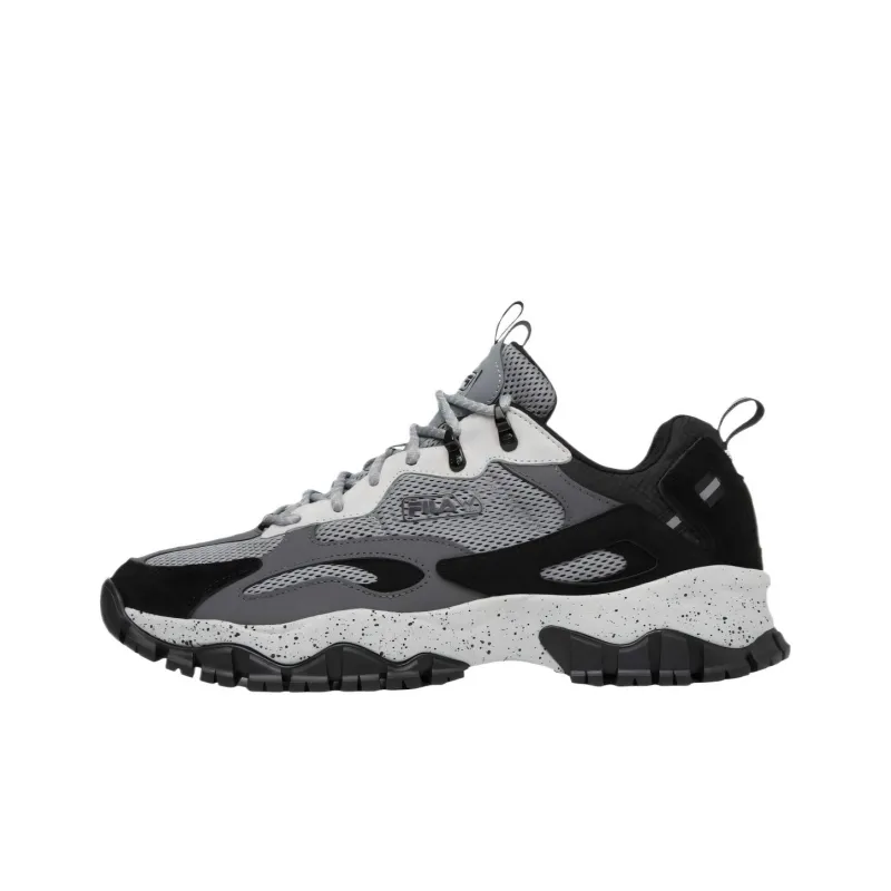 FILA Ray Tracer Tr 2 Low Top Casual Shoes Men's Gray Black-0