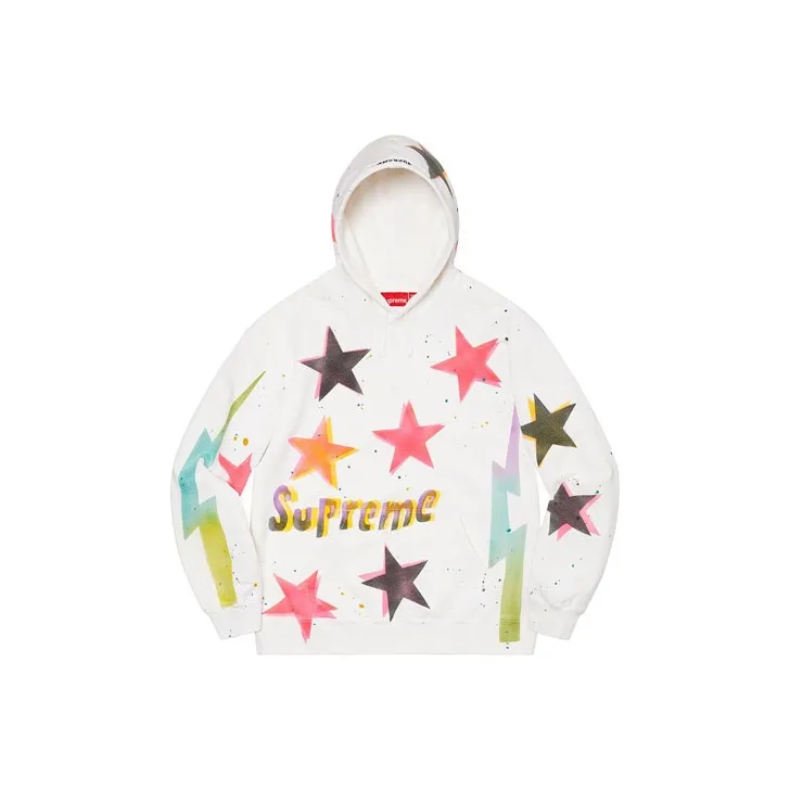 Supreme Gonz Stars Hooded Sweatshirt-0