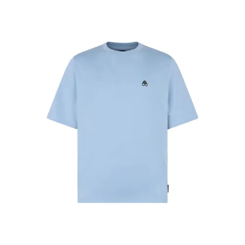 Moose Knuckles T-Shirt Men's Blue