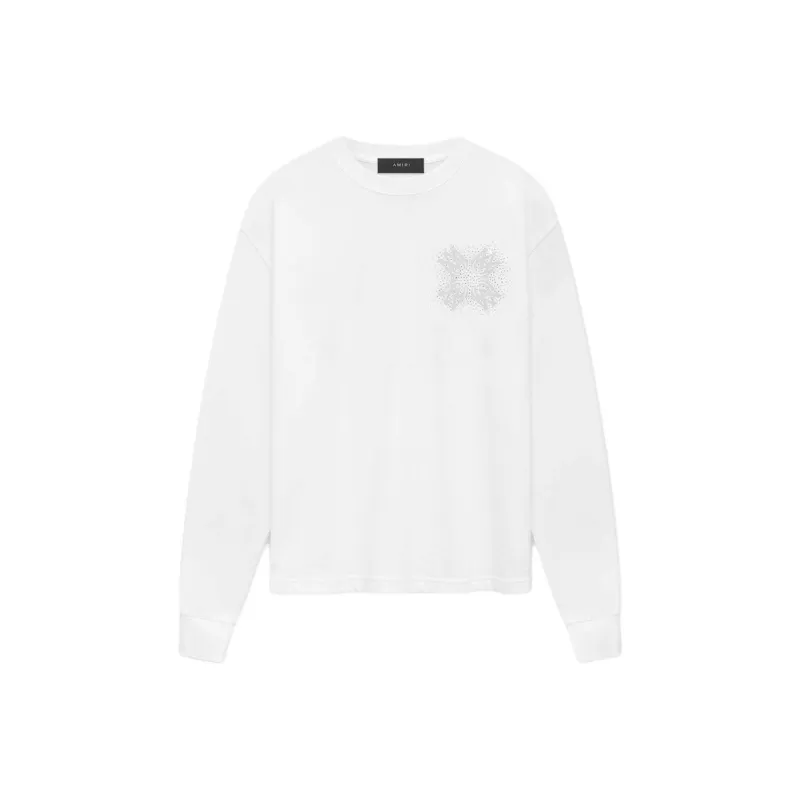 AMIRI Early Spring Collection SS25 T-Shirt Men's White-0
