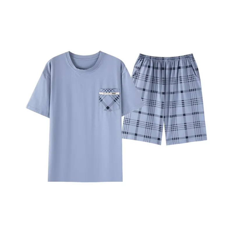 XISHE Men Pajama Sets-5