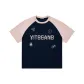 Navy Blue & Pink