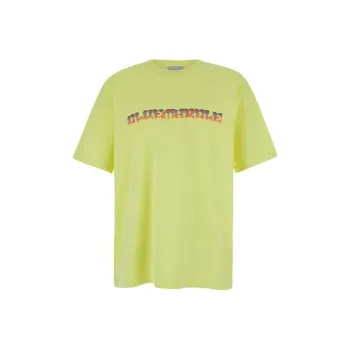 BLUEMARBLE UOLucky Logo print T shirt