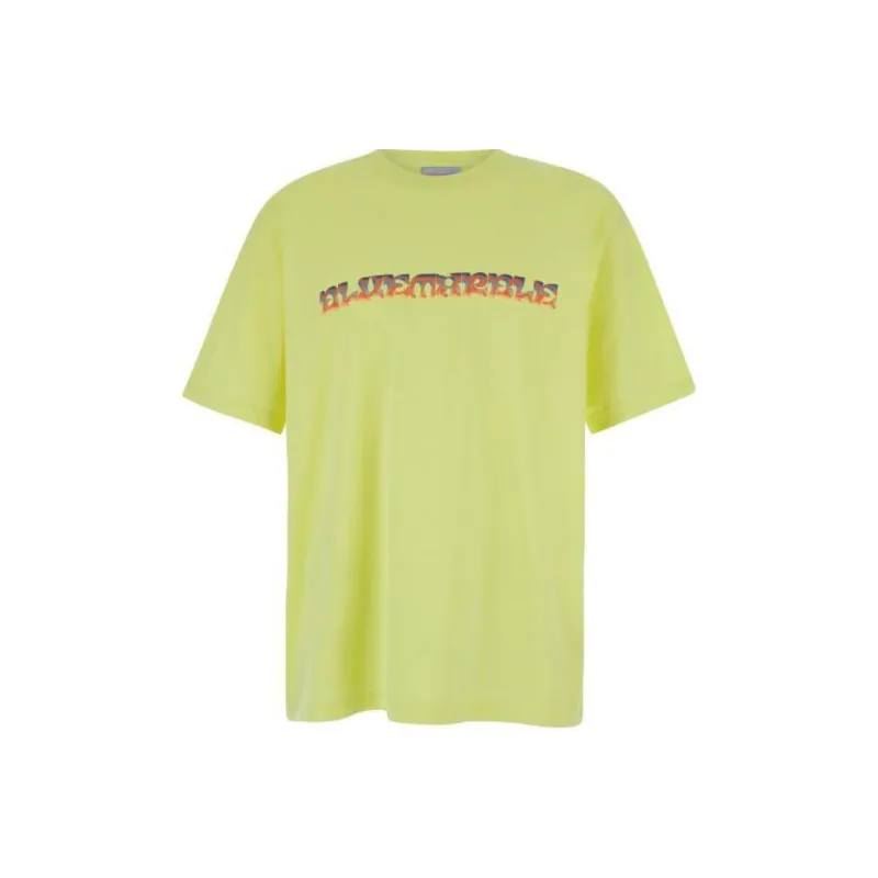 BLUEMARBLE UOLucky Logo print T shirt-0