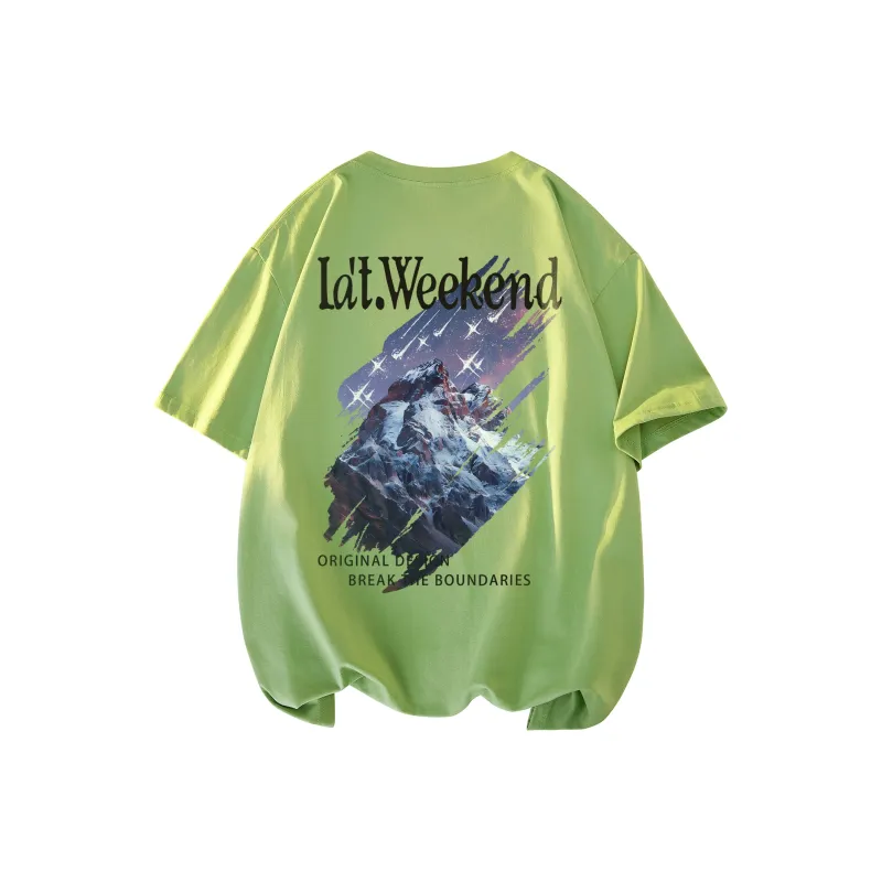 LA'T.WEEKEND T Shirts Unisex-21