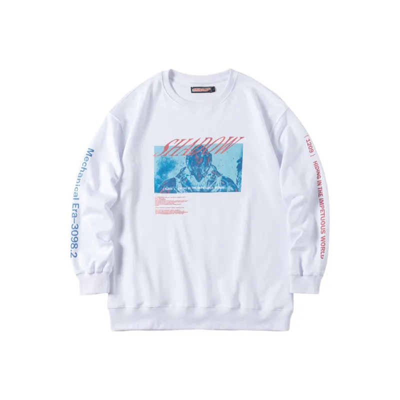 ENSHADOWER Sweatshirt Unisex White-0