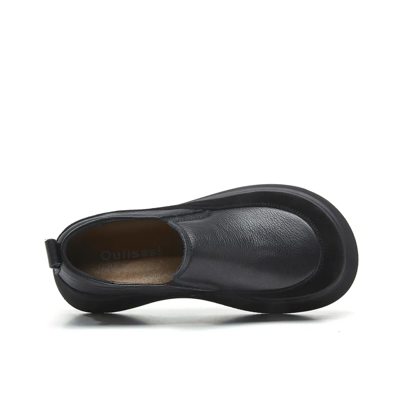 OULISASI Loafers Women's-2