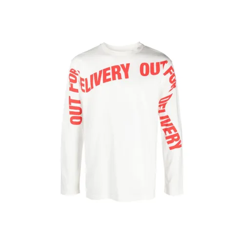 Henrik Vibskov Out For Delivery Organic Cotton T shirt