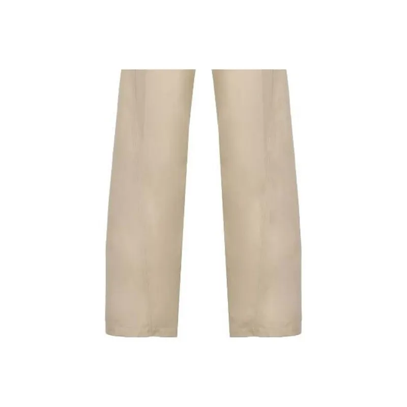 Lanvin High Waist Twisted Chino Trousers-5