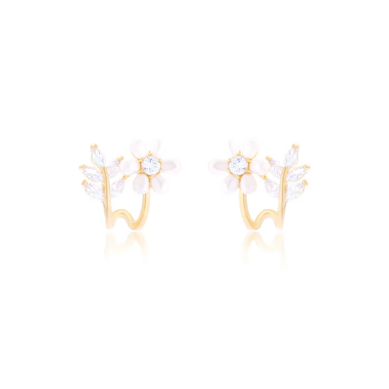 BING STUDIO 925 Silver Needles Stud Earrings Women's-0