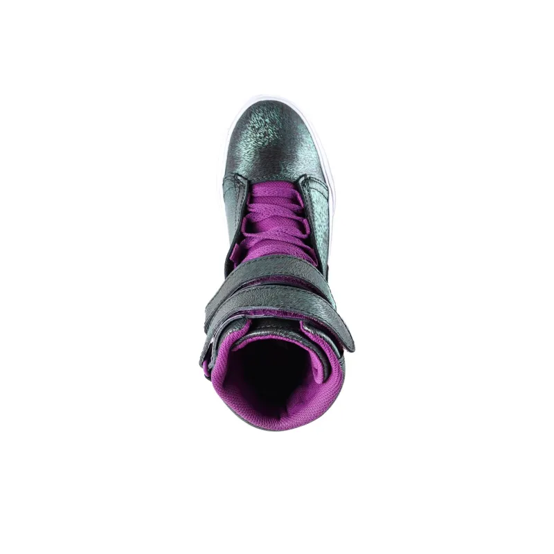 SUPRA Women's Society 2 'Grey Purple Fur' Women's-2
