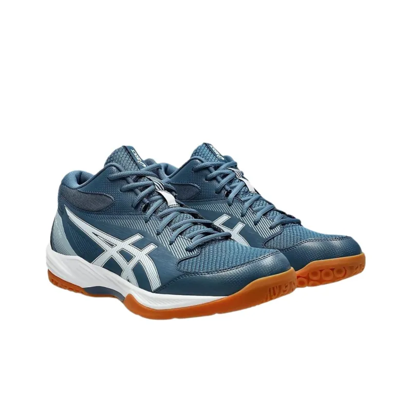 Asics Gel Task MT Abrasion Resistant Breathable Support Low Top Training Shoes Men's Green-3