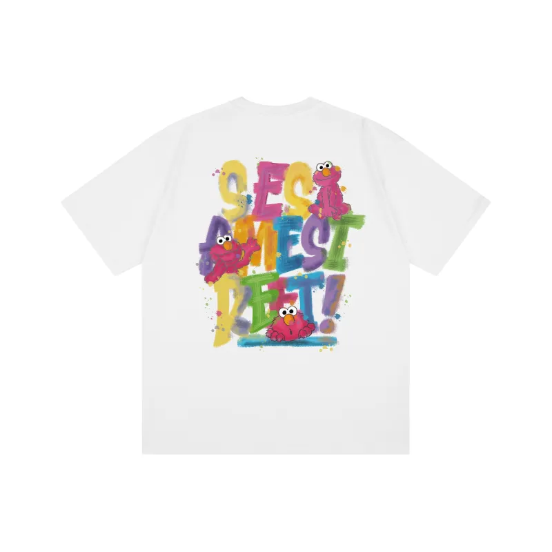 SESAME STREET T Shirts Unisex-2