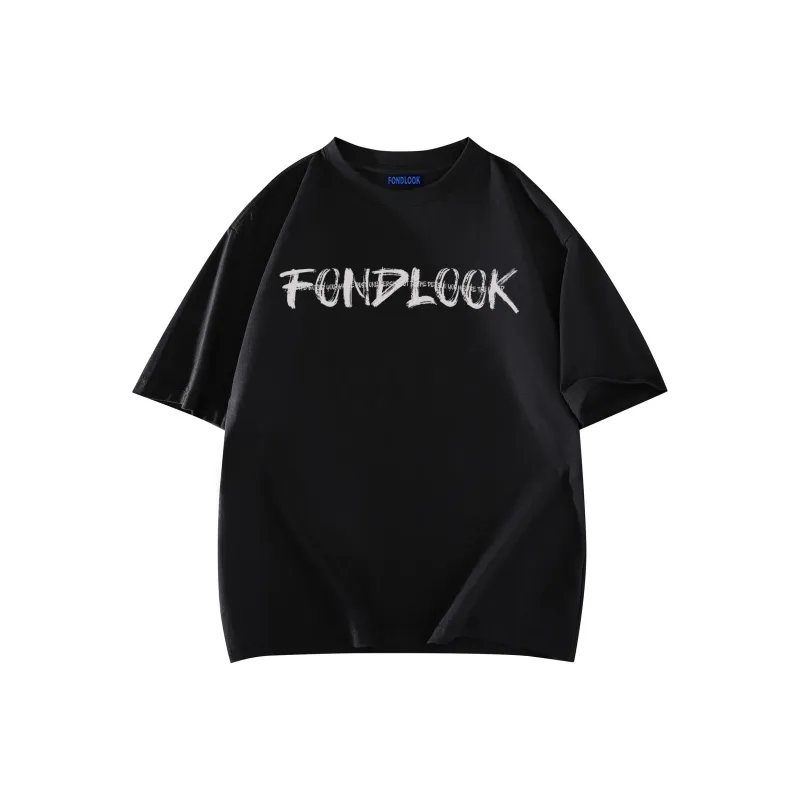 FONDLOOK T Shirts Unisex-1