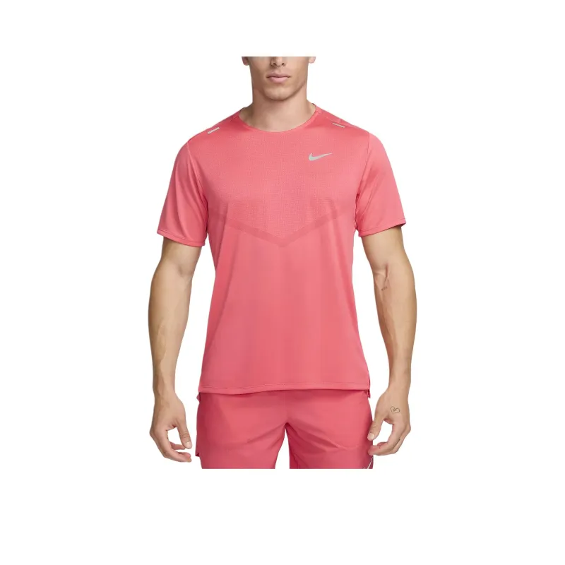 Nike RISE 365 Dri-FIT T-Shirt Men's Pink Chrysanthemum-0