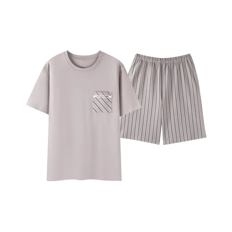 XISHE Men Pajama Sets-5