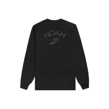 NOAH Sweatshirts Unisex Black