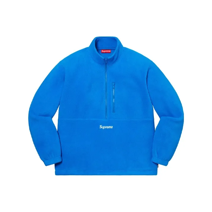 Supreme Polartec Half Zip Pullover FW21-0