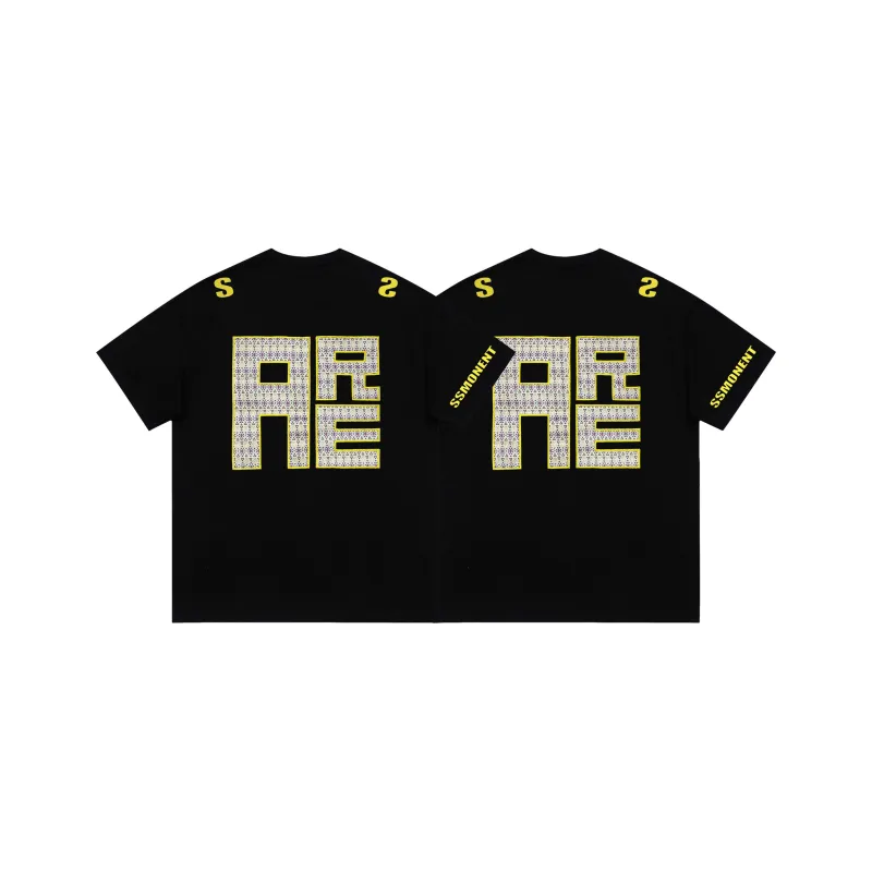 SUNSETMONENT Short Sleeved T Shirts Unisex-0