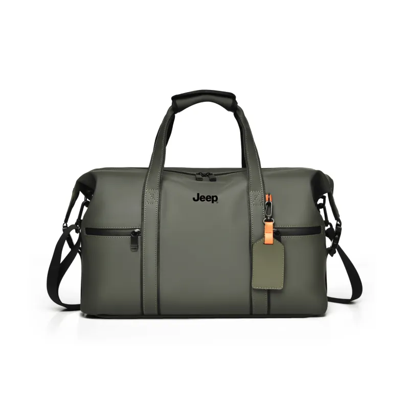 Jeep Membrana Dermalis Business Travel Bag Men's Multicolor-10