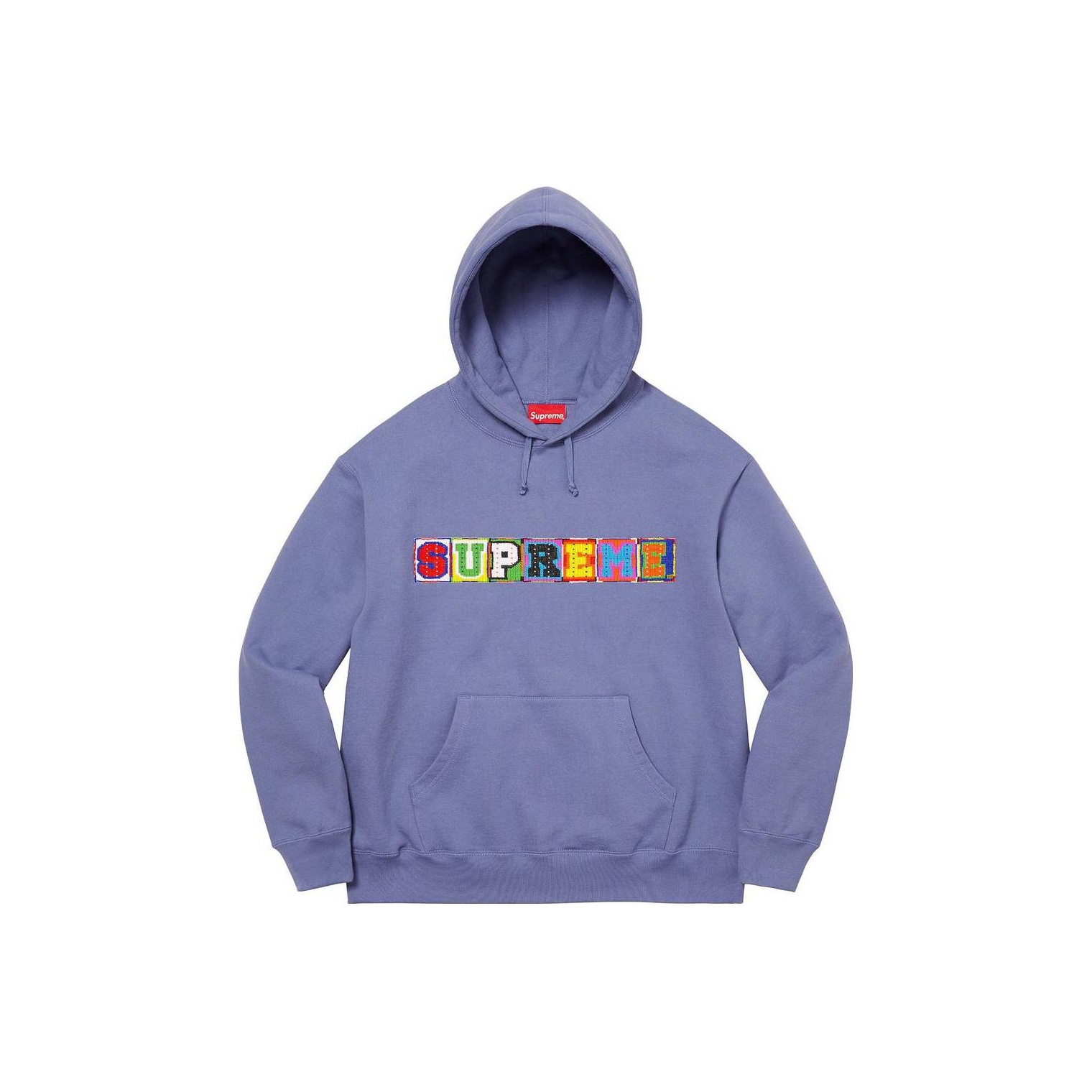 関税込 23SS Week9 Supreme Beaded Hooded Sweatshirt Supreme Beaded Hooded Sweatshirt (SS23) - $168