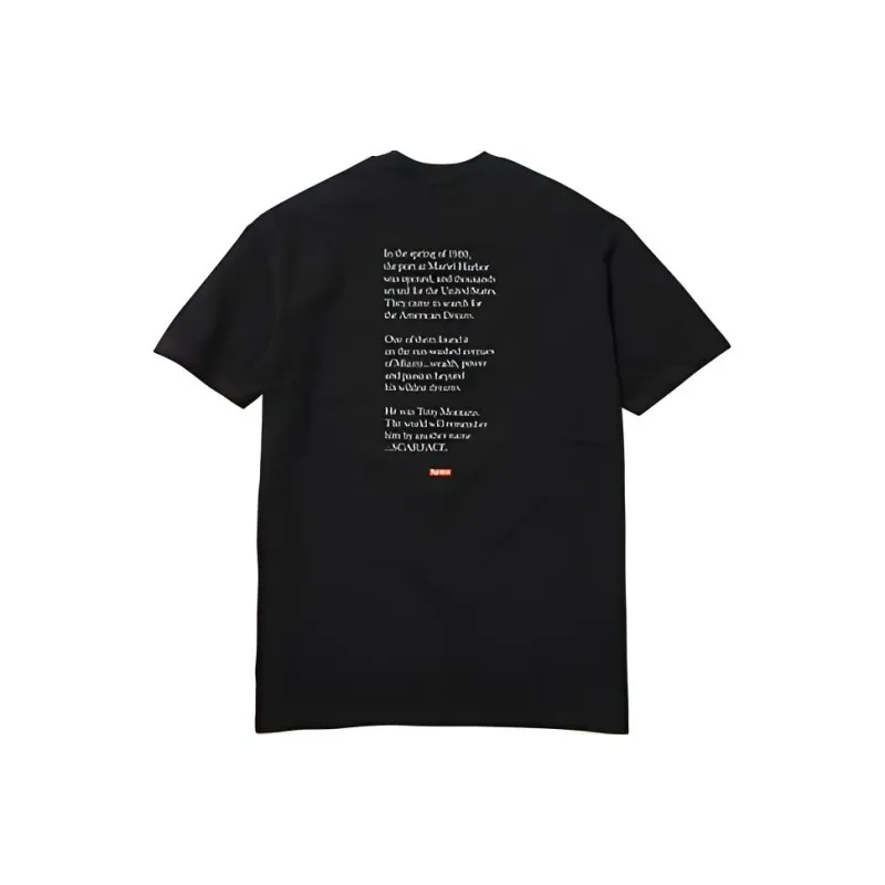 Supreme Scarface Split Tee-1
