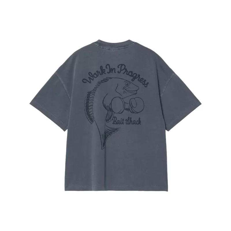 Carhartt WIP Short Sleeve Bait Shack T Shirt-0